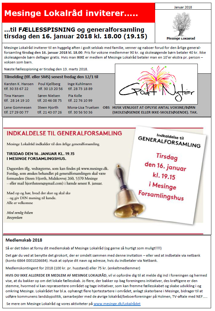 Generalforsamling2018
