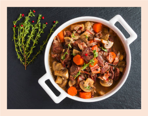 Morbradgryde med tilbehor